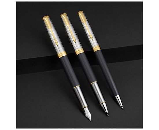 Ручка шариковая Parker SONNET 17 SE Ancient China Edition GT BP + черный чехол (88 832), изображение 5 Ручка шариковая Parker SONNET 17 SE Ancient China Edition GT BP + черный чехол (88 832), изображение 5