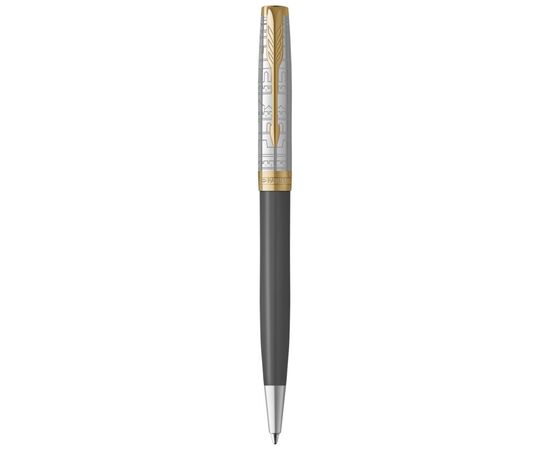 Ручка шариковая Parker SONNET 17 SE Ancient China Edition GT BP + черный чехол (88 832)