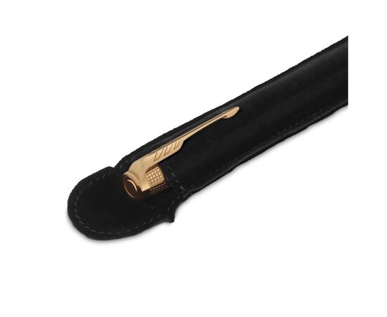 Ручка шариковая Parker SONNET 17 SE Cisele Gold GT BP + бархатный чехол (68 632), изображение 5