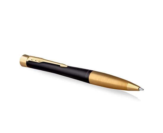 Ручка шариковая Parker URBAN 17 Muted Black GT BP + блокнот Parker + подар.упаковка GIFT24 (30 035b24), изображение 2