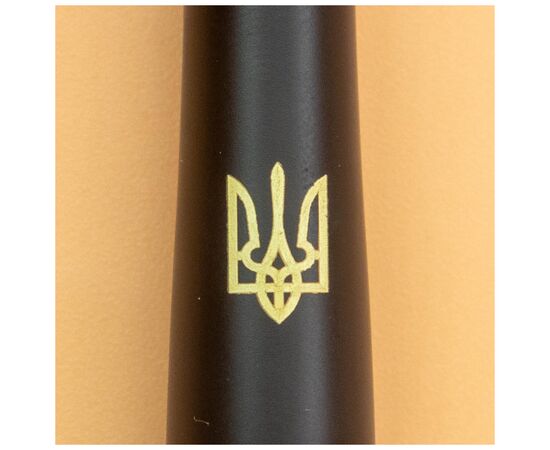 Ручка шариковая Parker URBAN 17 UKRAINE Muted Black GT BP Трезубец (30035_T001y), изображение 2 Ручка шариковая Parker URBAN 17 UKRAINE Muted Black GT BP Трезубец (30035_T001y), изображение 2