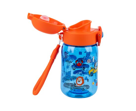 Пляшка для води Kite 360 мл, Cars (K25-1235-2), зображення 3 Пляшка для води Kite 360 мл, Cars (K25-1235-2), зображення 3