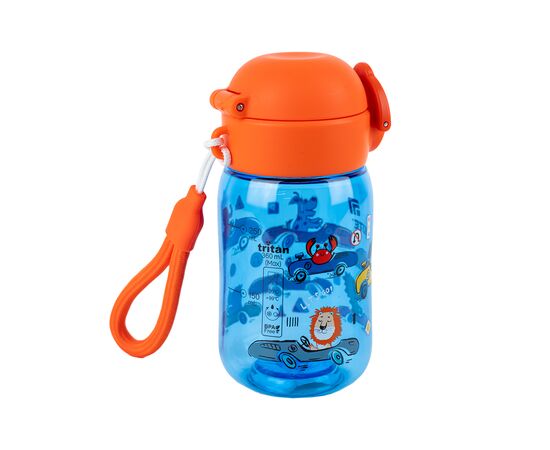 Пляшка для води Kite 360 мл, Cars (K25-1235-2), зображення 4 Пляшка для води Kite 360 мл, Cars (K25-1235-2), зображення 4