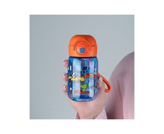 Пляшка для води Kite 360 мл, Cars (K25-1235-2), зображення 5 Пляшка для води Kite 360 мл, Cars (K25-1235-2), зображення 5