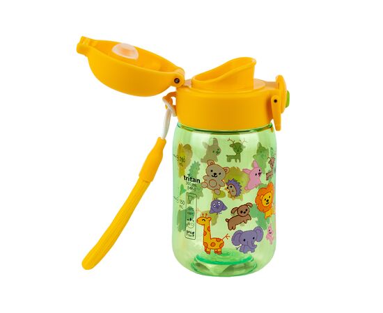 Бутылка для воды Kite 360 мл, Zoo (K25-1235-3), изображение 3 Бутылка для воды Kite 360 мл, Zoo (K25-1235-3), изображение 3