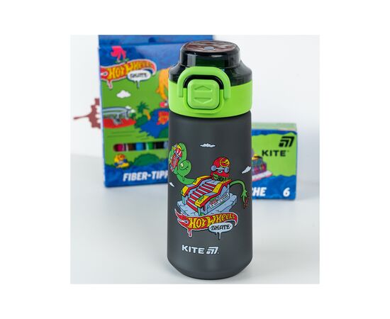 Бутылка для воды Kite 560 мл, HW (HW25-1213), изображение 7 Бутылка для воды Kite 560 мл, HW (HW25-1213), изображение 7