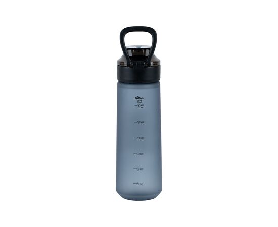 Бутылка для воды Kite 760 мл, сіра (K25-1214-1), изображение 2 Бутылка для воды Kite 760 мл, сіра (K25-1214-1), изображение 2