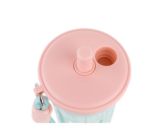 Пляшка для води Kite 650 мл, рожево-зелений (K25-1219-1), зображення 2 Пляшка для води Kite 650 мл, рожево-зелений (K25-1219-1), зображення 2