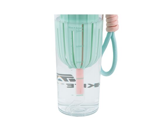 Пляшка для води Kite 650 мл, рожево-зелений (K25-1219-1), зображення 4 Пляшка для води Kite 650 мл, рожево-зелений (K25-1219-1), зображення 4