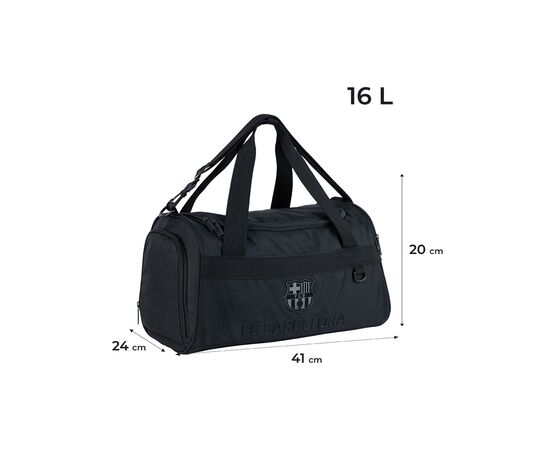 Дорожня сумка Kite спортивна Education FC Barcelona (BC25-2505), зображення 2 Дорожня сумка Kite спортивна Education FC Barcelona (BC25-2505), зображення 2