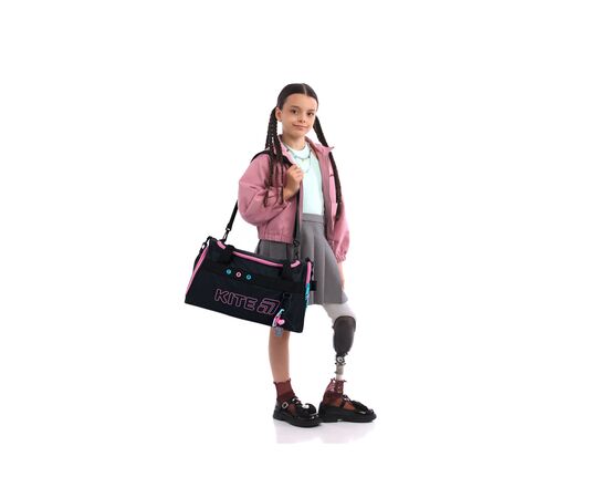 Дорожня сумка Kite спортивна Education 2505 Color Splash (K25-2505-2), зображення 10 Дорожня сумка Kite спортивна Education 2505 Color Splash (K25-2505-2), зображення 10