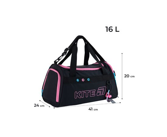 Дорожня сумка Kite спортивна Education 2505 Color Splash (K25-2505-2), зображення 2 Дорожня сумка Kite спортивна Education 2505 Color Splash (K25-2505-2), зображення 2