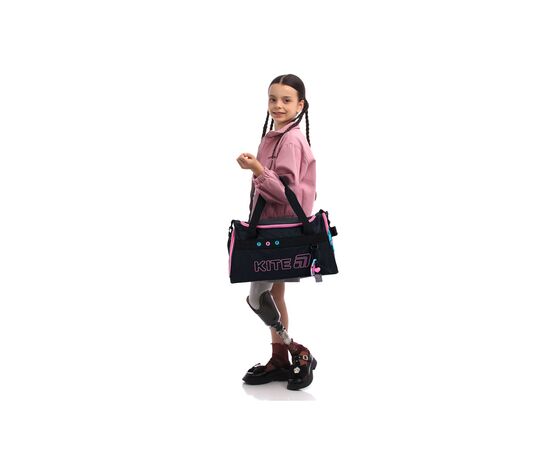 Дорожня сумка Kite спортивна Education 2505 Color Splash (K25-2505-2), зображення 9 Дорожня сумка Kite спортивна Education 2505 Color Splash (K25-2505-2), зображення 9