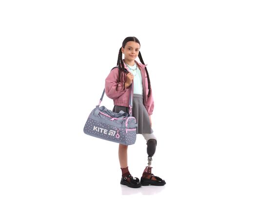 Дорожня сумка Kite спортивна Education 2505 Kawaii Stars (K25-2505-1), зображення 10 Дорожня сумка Kite спортивна Education 2505 Kawaii Stars (K25-2505-1), зображення 10
