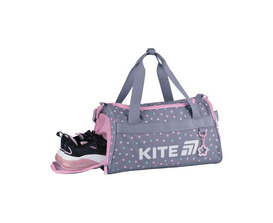 Дорожня сумка Kite спортивна Education 2505 Kawaii Stars (K25-2505-1), зображення 5 Дорожня сумка Kite спортивна Education 2505 Kawaii Stars (K25-2505-1), зображення 5