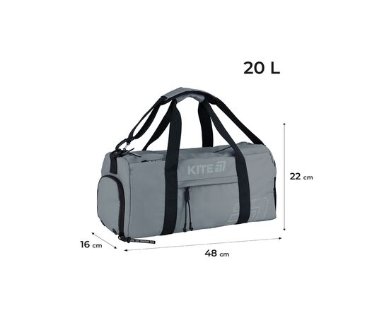 Дорожня сумка Kite спортивна Education teens 2530-2 (K25-2530-2), зображення 2 Дорожня сумка Kite спортивна Education teens 2530-2 (K25-2530-2), зображення 2