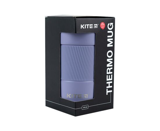 Термокружка Kite 510 мл, фіолетова (K23-458-07), изображение 5 Термокружка Kite 510 мл, фіолетова (K23-458-07), изображение 5