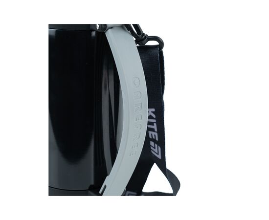 Термос Kite 1200 мл, чорний (K25-1225-1), изображение 5 Термос Kite 1200 мл, чорний (K25-1225-1), изображение 5