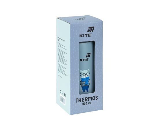 Термос Kite 430 мл, Hot style (K25-1221-3), изображение 4 Термос Kite 430 мл, Hot style (K25-1221-3), изображение 4