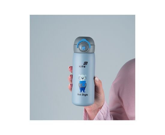 Термос Kite 430 мл, Hot style (K25-1221-3), изображение 5 Термос Kite 430 мл, Hot style (K25-1221-3), изображение 5