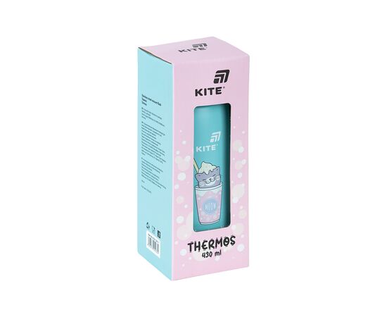 Термос Kite 430 мл, Hug in mug (K25-1221-1), изображение 4 Термос Kite 430 мл, Hug in mug (K25-1221-1), изображение 4
