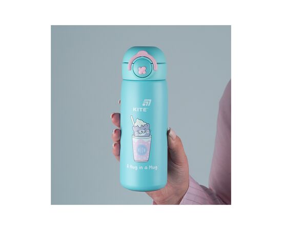 Термос Kite 430 мл, Hug in mug (K25-1221-1), изображение 5 Термос Kite 430 мл, Hug in mug (K25-1221-1), изображение 5