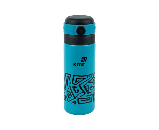 Термос Kite 500 мл, темно-бірюзовий (K25-1222-1)