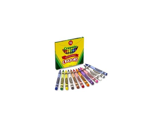 Карандаши цветные Crayola воскові, 12 шт (256239.072), изображение 4 Карандаши цветные Crayola воскові, 12 шт (256239.072), изображение 4