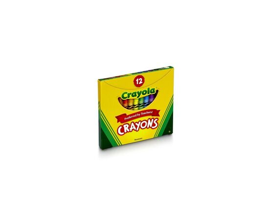 Карандаши цветные Crayola воскові, 12 шт (256239.072), изображение 5 Карандаши цветные Crayola воскові, 12 шт (256239.072), изображение 5