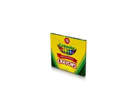 Карандаши цветные Crayola воскові, 12 шт (256239.072), изображение 6 Карандаши цветные Crayola воскові, 12 шт (256239.072), изображение 6