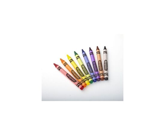 Карандаши цветные Crayola воскові, 12 шт (256239.072), изображение 8 Карандаши цветные Crayola воскові, 12 шт (256239.072), изображение 8