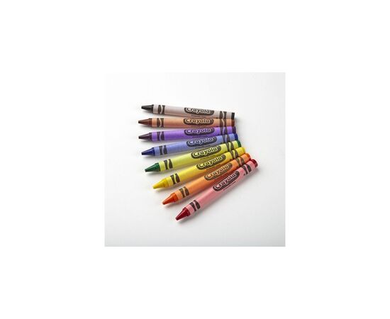 Карандаши цветные Crayola воскові, 12 шт (256239.072), изображение 9 Карандаши цветные Crayola воскові, 12 шт (256239.072), изображение 9