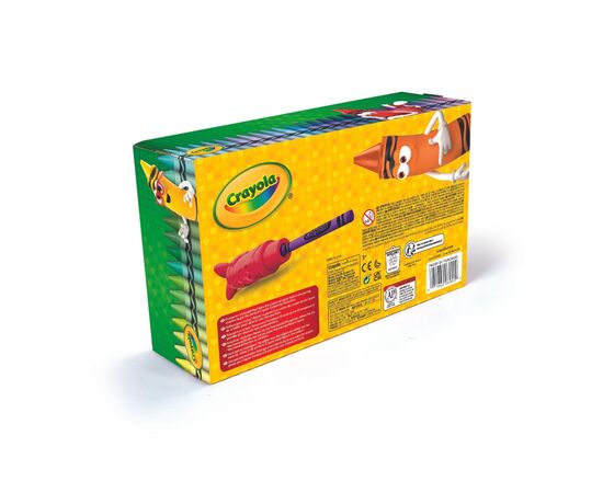 Карандаши цветные Crayola воскові, 120 шт зі стругачкою (52-6920), изображение 6