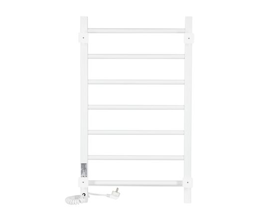 Сушарка для рушників Ardesto SMART, 480x800мм, праве підключення, білий (12-166053-4880), зображення 3 Сушарка для рушників Ardesto SMART, 480x800мм, праве підключення, білий (12-166053-4880), зображення 3