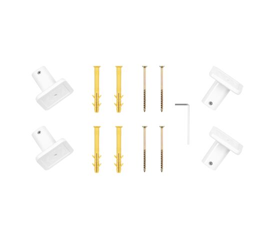 Сушарка для рушників Ardesto SMART, 480x800мм, праве підключення, білий (12-166053-4880), зображення 6 Сушарка для рушників Ardesto SMART, 480x800мм, праве підключення, білий (12-166053-4880), зображення 6