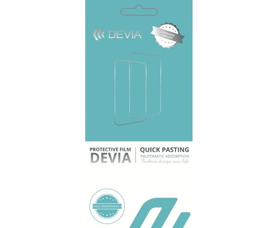 Плівка захисна Devia Hydrogel Apple Watch SE 44mm (2022) 2 pcs (DV-IPHWSE-44), зображення 3 Плівка захисна Devia Hydrogel Apple Watch SE 44mm (2022) 2 pcs (DV-IPHWSE-44), зображення 3