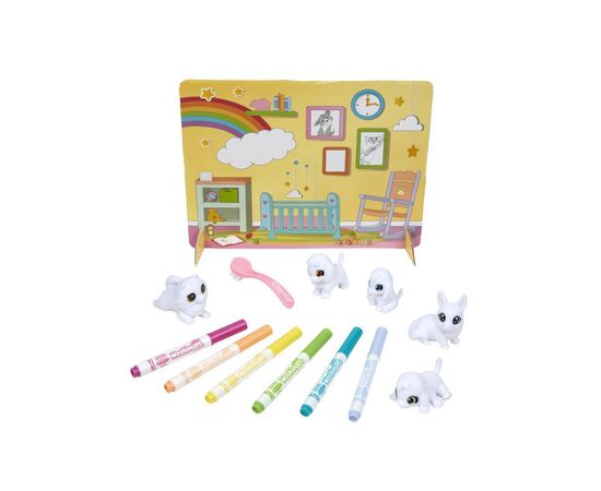 Набор для творчества Crayola Washimals Домашні тваринки, , з фломастерами 5 шт (74-7516), изображение 12 Набор для творчества Crayola Washimals Домашні тваринки, , з фломастерами 5 шт (74-7516), изображение 12