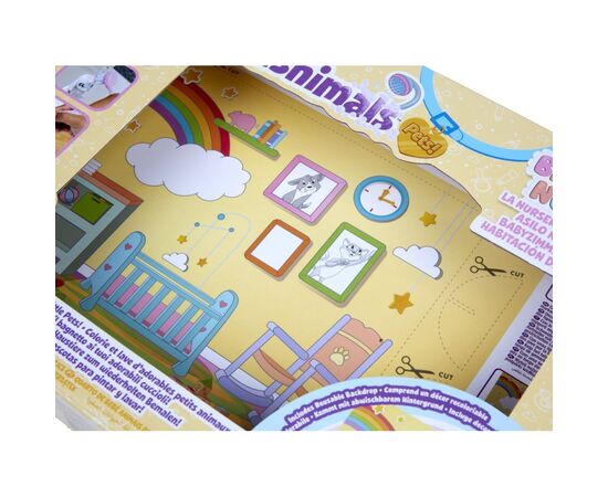 Набор для творчества Crayola Washimals Домашні тваринки, , з фломастерами 5 шт (74-7516), изображение 5 Набор для творчества Crayola Washimals Домашні тваринки, , з фломастерами 5 шт (74-7516), изображение 5