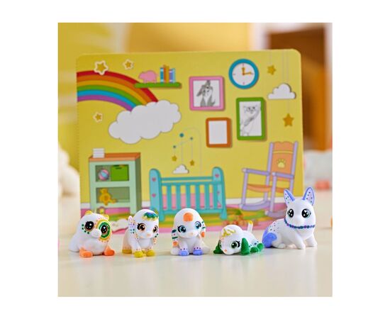 Набор для творчества Crayola Washimals Домашні тваринки, , з фломастерами 5 шт (74-7516), изображение 6 Набор для творчества Crayola Washimals Домашні тваринки, , з фломастерами 5 шт (74-7516), изображение 6