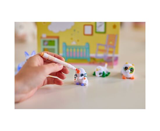 Набор для творчества Crayola Washimals Домашні тваринки, , з фломастерами 5 шт (74-7516), изображение 7 Набор для творчества Crayola Washimals Домашні тваринки, , з фломастерами 5 шт (74-7516), изображение 7