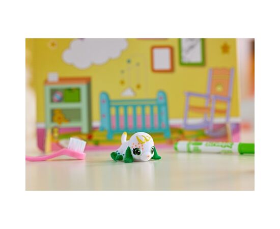 Набор для творчества Crayola Washimals Домашні тваринки, , з фломастерами 5 шт (74-7516), изображение 9 Набор для творчества Crayola Washimals Домашні тваринки, , з фломастерами 5 шт (74-7516), изображение 9