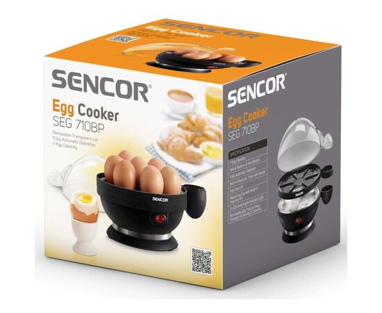 Яйцеварка Sencor SEG710BP, изображение 5 Яйцеварка Sencor SEG710BP, изображение 5