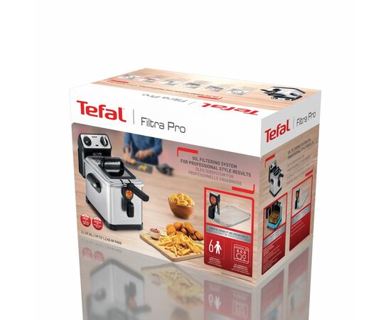 Фритюрница Tefal FR511170, изображение 10 Фритюрница Tefal FR511170, изображение 10