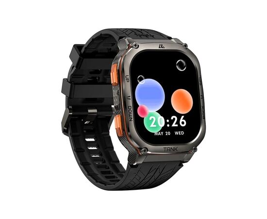 Смарт-часы KOSPET Tank M3 ULTRA BLACK (6974958250708), изображение 3 Смарт-часы KOSPET Tank M3 ULTRA BLACK (6974958250708), изображение 3