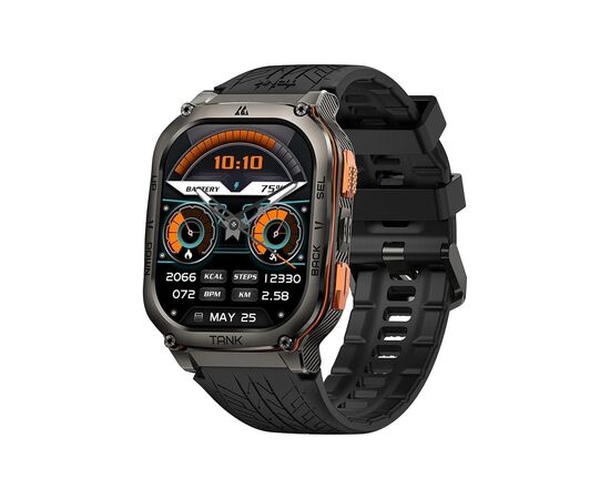 Смарт-часы KOSPET Tank M3 ULTRA BLACK (6974958250708)