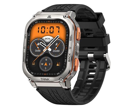 Смарт-часы KOSPET Tank M3 ULTRA SILVER (6974958250715)