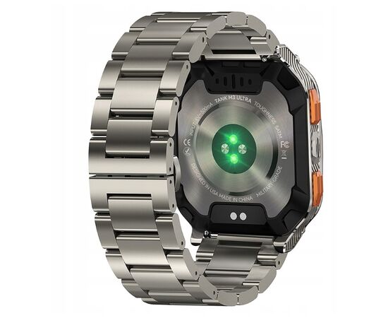 Смарт-часы KOSPET Tank M3 ULTRA SE SILVER (6974958251071), изображение 5 Смарт-часы KOSPET Tank M3 ULTRA SE SILVER (6974958251071), изображение 5