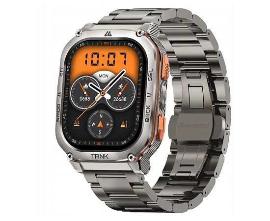 Смарт-годинник KOSPET Tank M3 ULTRA SE SILVER (6974958251071)