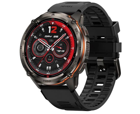 Смарт-часы KOSPET Tank T3 ULTRA 2 BLACK (6974958251156)
