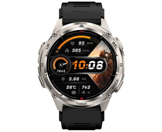 Смарт-годинник KOSPET Tank T3 ULTRA 2 SILVER (6974958251163), зображення 2 Смарт-годинник KOSPET Tank T3 ULTRA 2 SILVER (6974958251163), зображення 2